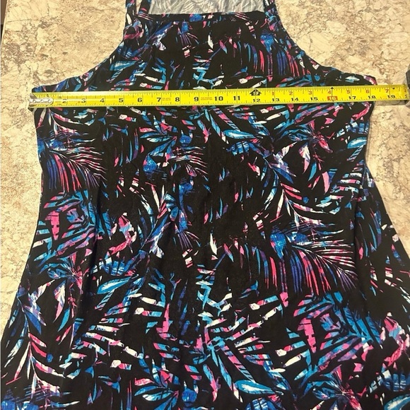 Women’s Decree Dress Tropical XL Juniors - Picture 5 of 9